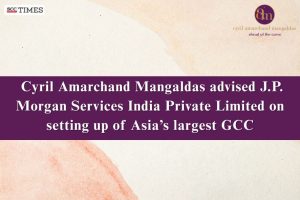 JP Morgan Asia’s Largest GCC CAM Advisory