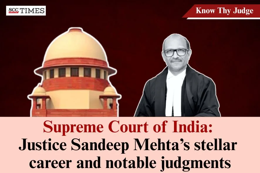 Justice Sandeep Mehta