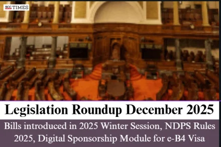 Legislation Roundup December 2025