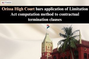 Limitation Act computation in contractual termination