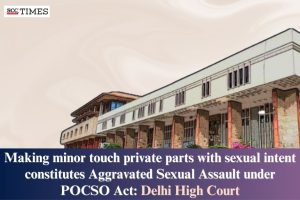 Making minor touch private parts