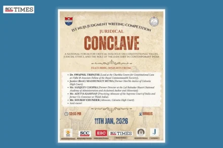 NUJS Juridical Conclave 2026