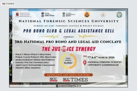 National Pro Bono & Legal Aid Conclave NFSU