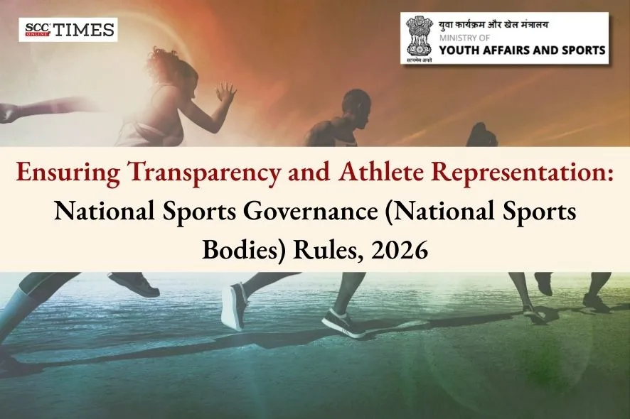National Sports Governance (National Sports Bodies) Rules 2026