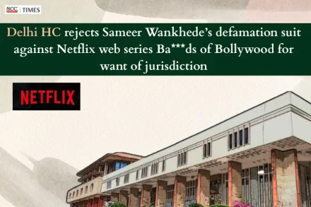 Netflix series Bads of Bollywood