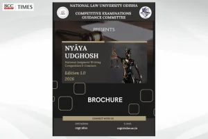 Nyāya Udghoṣh National Judgment Writing Competition 2026
