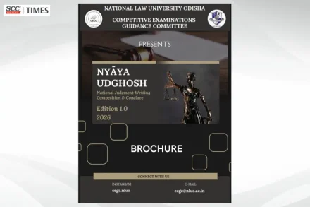 Nyāya Udghoṣh National Judgment Writing Competition 2026