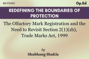 Olfactory Mark Registration in India