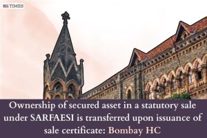 Ownership of secured asset