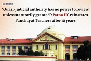 Panchayat Teachers reinstated