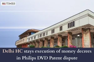 Philips DVD patent case