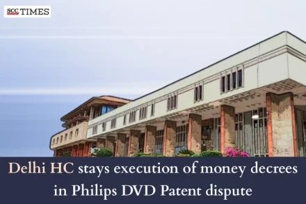 Philips DVD patent case