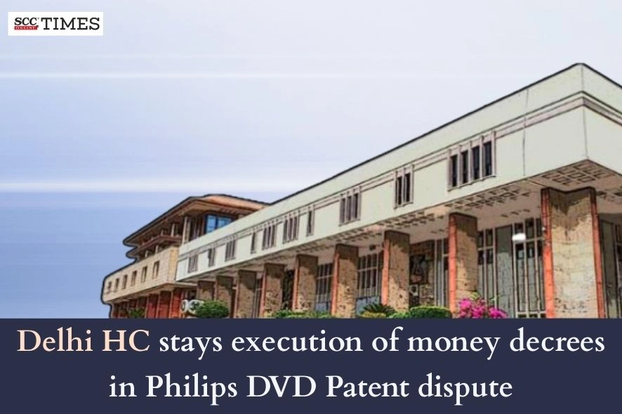 Philips DVD patent case