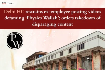 Physics Wallah defamation case