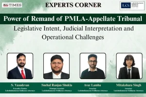 Power of Remand of PMLA Appellate Tribunal