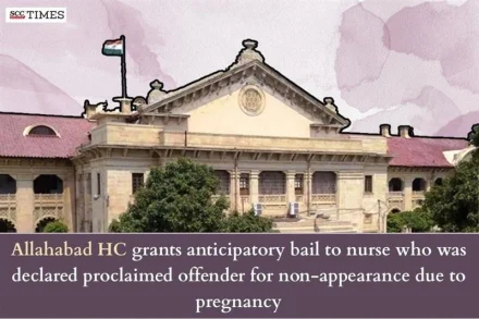 Pregnant nurse declared proclaimed offender