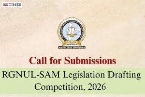 RGNUL SAM Legislation Drafting Competition 2026