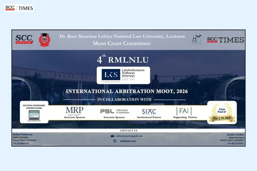 RMLNLU Lakshmikumaran & Sridharan International Arbitration Moot 2026