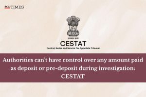 Refund of amount deposited during investigation