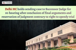 Reserved Judgment cannot be sent to successor judge