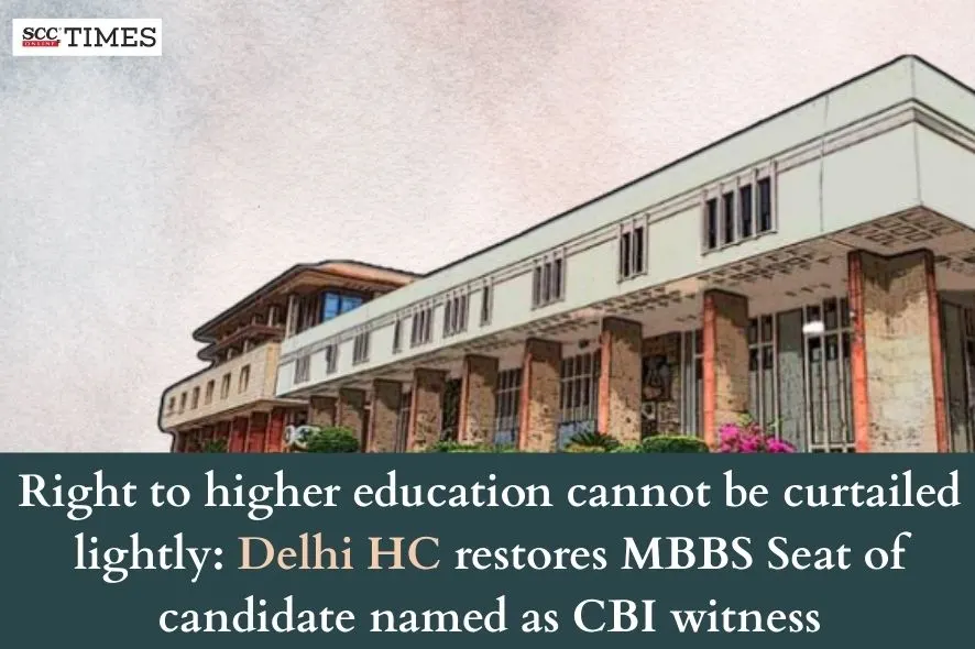 Right to higher education