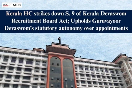 Section 9 Kerala Devaswom Recruitment Board Act