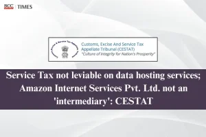 Service Tax not leviable on data hosting services