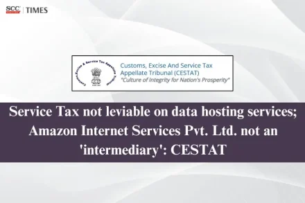 Service Tax not leviable on data hosting services