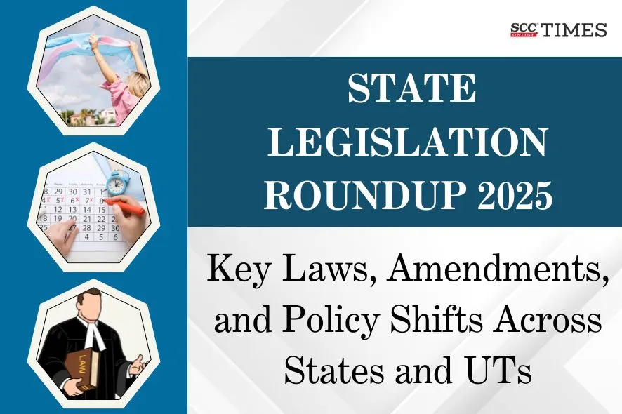 State Legislations 2025