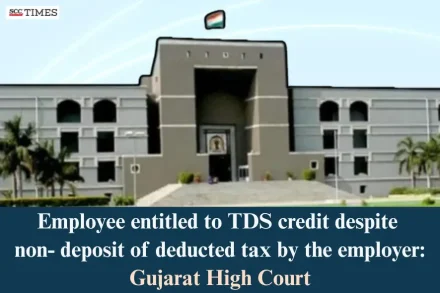 TDS not deposited by employer