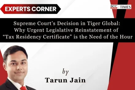 Tiger Global Tax Residency Certificate