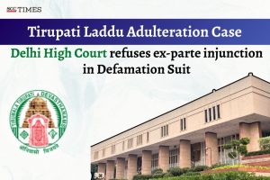 Tirupati Laddu Adulteration