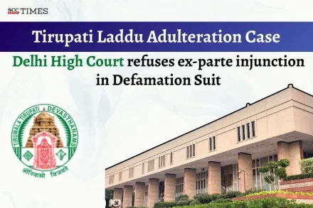 Tirupati Laddu Adulteration