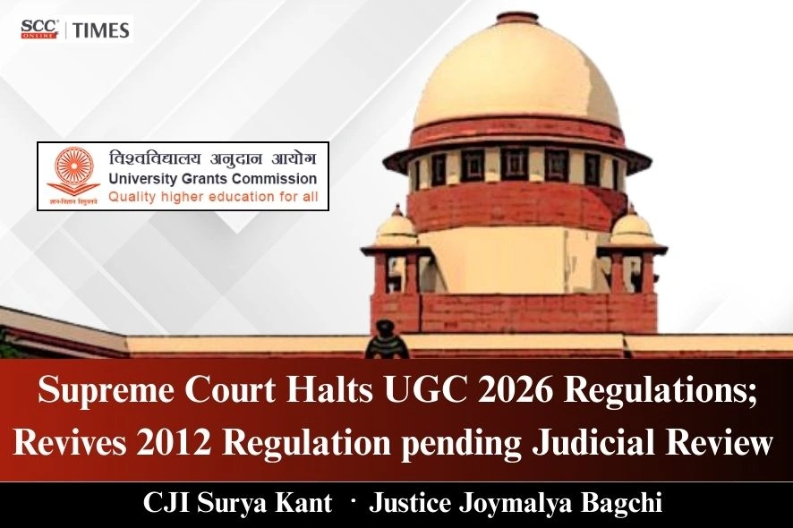UGC 2026 Regulations