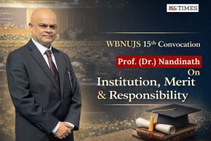 WBNUJS 15th Convocation