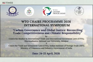 WTO Chairs Programme 2026