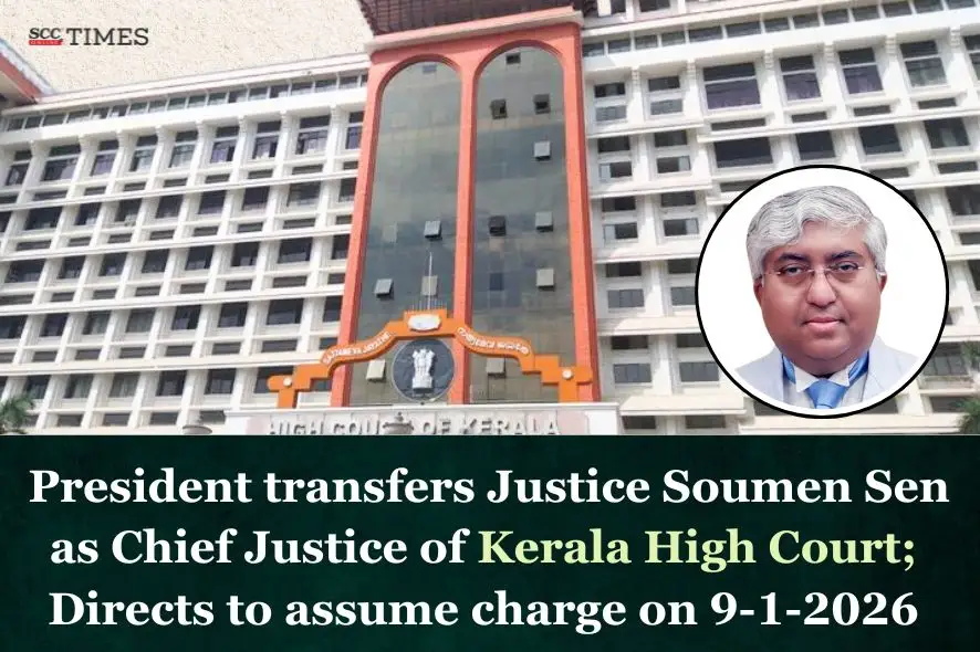 Justice Soumen Sen
