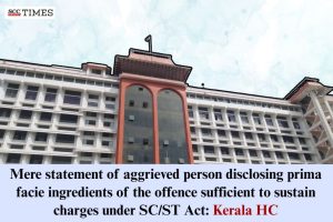 charges under SCST Act