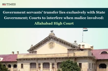 courts cannot interfere with government servant transfers