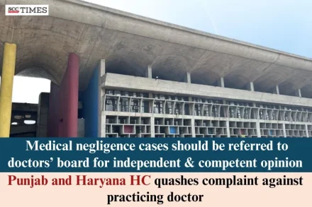 doctor's prosecution without obtaining competent medical opinion