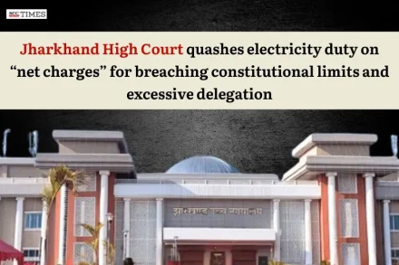 electricity duty on net charges