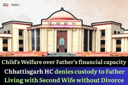 father living with second wife without divorce