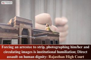forcing arrestee to strip