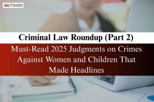 judgments on Crimes Against Women and Children in 2025