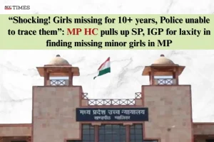 missing minor girls in MP