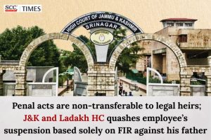 penal acts non transferable to legal heirs