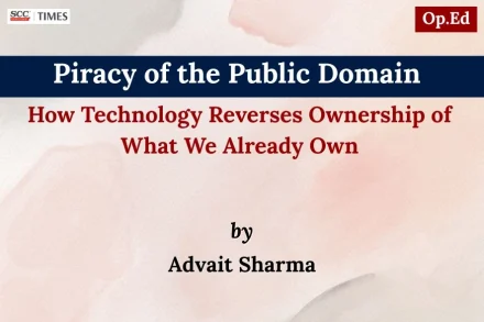piracy of the public domain