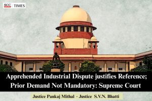 prior demand not mandatory for industrial dispute
