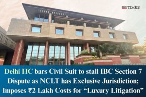 Civil Suit challenging Section 7 IBC