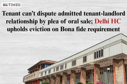 tenant cannot dispute landlord-tenant relationship by oral sale